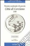 Premio nazionale di poesia città di Corciano 2008. 21° edizione libro