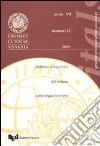 Itals. Didattica e linguistica dell'italiano come lingua straniera (2009). Vol. 21 libro