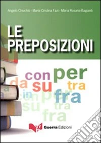 Le preposizioni libro
