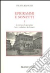 Epigrammi e sonetti 3. In vernacolo perugino (con traduzione in lingua) libro