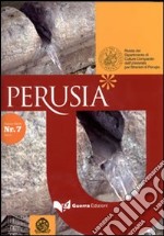 Perusia. Rivista del Dipartimento di culture comparate dell'Università per stranieri di Perugia. Nuova serie (2012). Vol. 7 libro