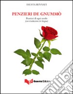 Pensieri de gnummo'-Pensieri di ogni modo libro