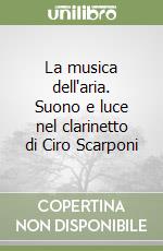 La musica dell'aria. Suono e luce nel clarinetto di Ciro Scarponi