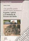 In quella parte della vasta pianura. La gente, i giorni e le memorie di Pavone Mella libro di Nichilo Vittorio