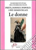 Preti, donne e popolo. I più dimenticati: Le donne libro