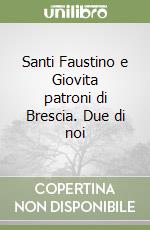 Santi Faustino e Giovita patroni di Brescia. Due di noi libro