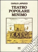 Teatro popolare minimo libro