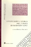 Spiritualità e storia nell'opera di Rodolfo Doni libro di Zangrilli F. (cur.)