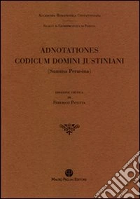 Adnotationes Codicum domini Iustiniani (summa perusina)