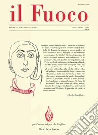 Il fuoco. Rivista poetica e civile. Gennaio-giugno 2013 vol. 29-30 libro
