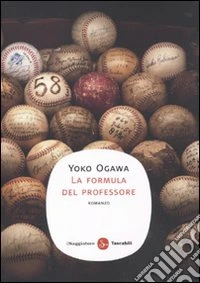 La Formula del professore libro