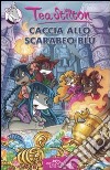 Caccia allo scarabeo blu. Ediz. illustrata libro