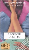 Racconti di letto libro