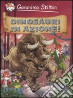 Dinosauri in azione! libro