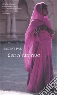 Con il sari rosa libro