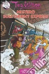 Mistero sull'Orient Express. Ediz. illustrata libro