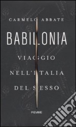 Babilonia. Viaggio nell'Italia del sesso libro