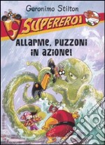 Allarme, puzzoni in azione! Supereroi. Ediz. illustrata libro