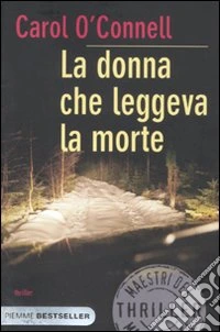 La donna che leggeva la morte libro
