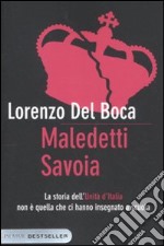 Maledetti Savoia libro