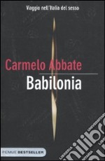 Babilonia. Viaggio nell'Italia del sesso libro