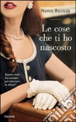 Le cose che ti ho nascosto libro