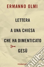 Lettera a una chiesa che ha dimenticato Gesù libro