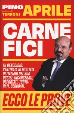 Carnefici libro