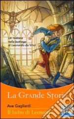 Il ladro di Leonardo libro