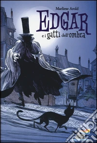 Edgar e i gatti dell'ombra libro