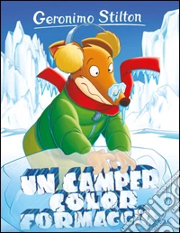 Un camper color formaggio
