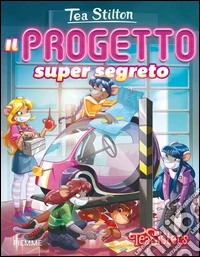 Il progetto super segreto libro