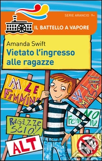 Vietato l'ingresso alle ragazze libro