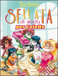 Sfilata di moda per Colette libro