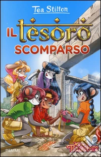 Il tesoro scomparso. Ediz. illustrata libro