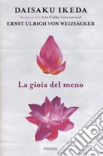 La gioia del meno libro