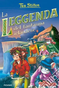 La leggenda del fantasma irlandese libro