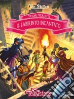 Il labirinto incantato. Tesori perduti libro usato