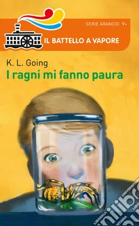I ragni mi fanno paura libro