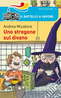 Uno stregone sul divano libro