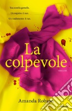 La colpevole libro