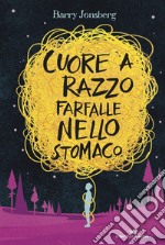 Cuore a razzo farfalle nello stomaco