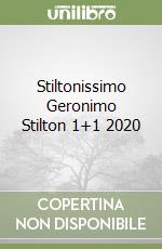 Stiltonissimo Geronimo Stilton 1+1 2020 libro usato