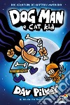Dog Man e Cat Kid libro