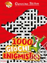 1000 giochi enigmistici libro