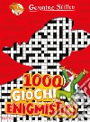 1000 giochi enigmistici libro