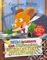 Mihi nomen est Stiltonius, Hieronymus Stiltonius libro