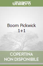 Boom Pickwick 1+1 libro usato