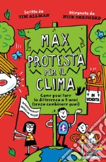 Max protesta per il clima