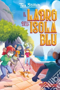 Il ladro dell'isola blu libro